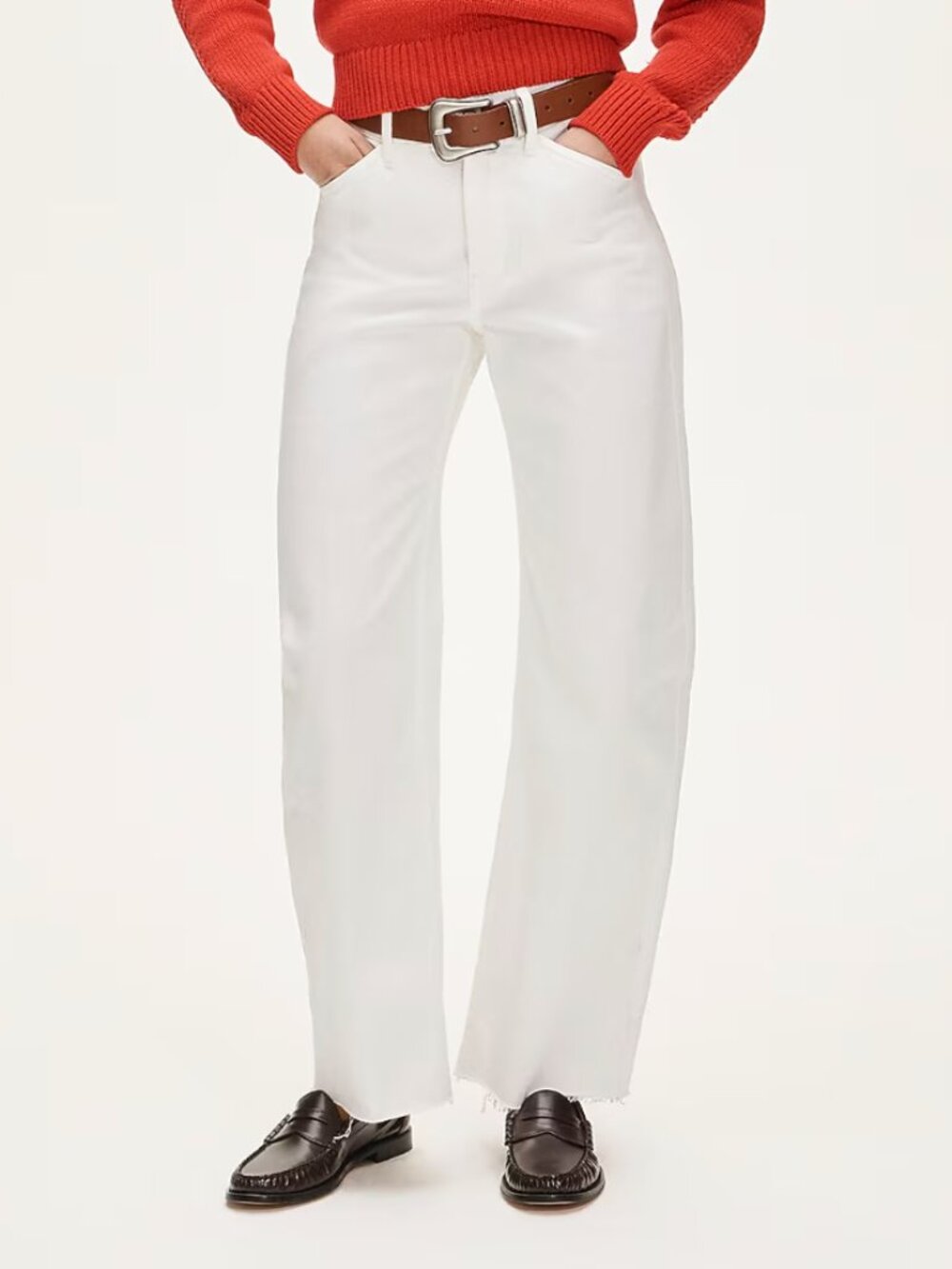 NWT J. Crew Zoe Barrel Jean Size 26
